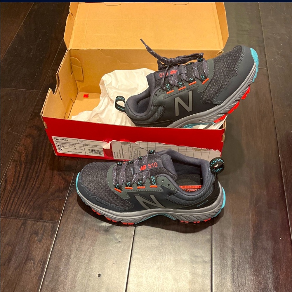 Brand New in the box, New Balance sneakers